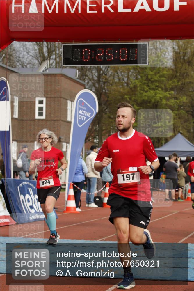 13.04.2025 - Hammer Lauf A. Gomolzig http://msf.ph/oto/7650321 13.04.2025 10:11:01 Ziel 197, 328, 624, 718, 742, 1039, 1143, 1944, 1961 meine-sportfotos.de