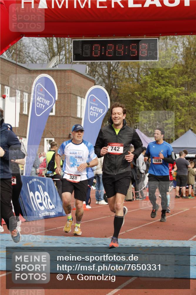 13.04.2025 - Hammer Lauf A. Gomolzig http://msf.ph/oto/7650331 13.04.2025 10:10:57 Ziel 197, 314, 328, 624, 655, 742, 1039, 1143, 1182, 1944 meine-sportfotos.de