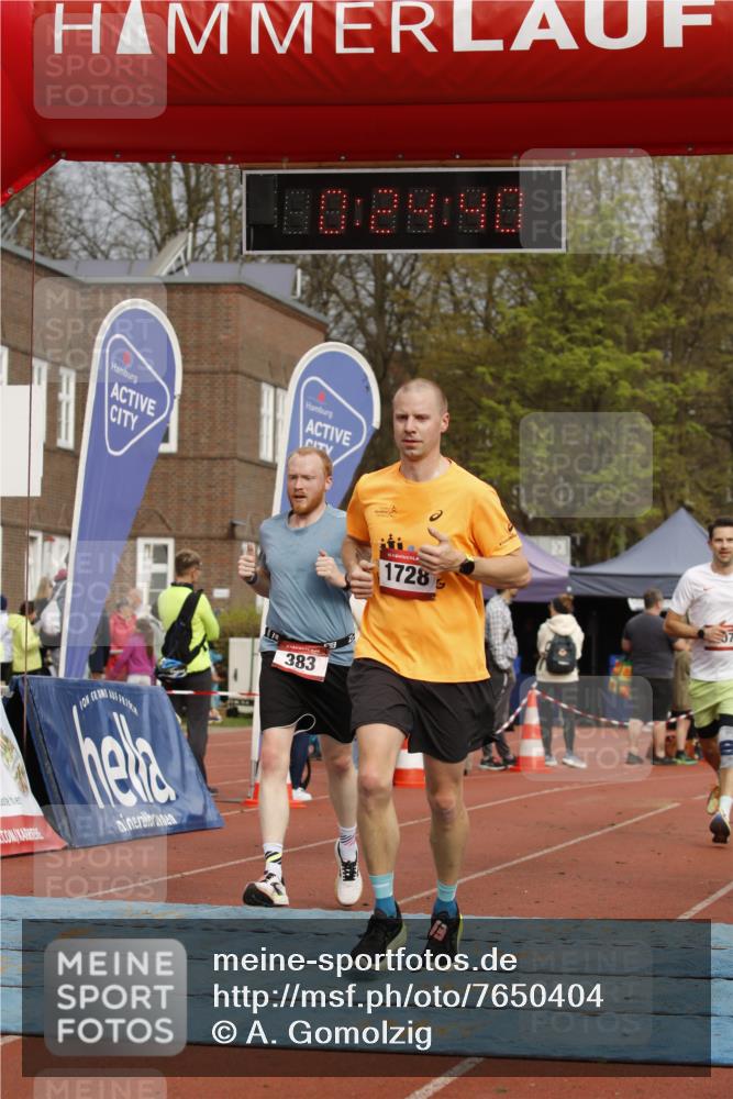 13.04.2025 - Hammer Lauf A. Gomolzig http://msf.ph/oto/7650404 13.04.2025 10:10:39 Ziel 122, 383, 769, 1728, 1907, 1964 meine-sportfotos.de