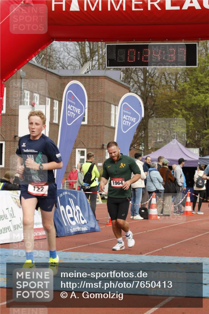 13.04.2025 - Hammer Lauf A. Gomolzig http://msf.ph/oto/7650413 13.04.2025 10:10:37 Ziel 122, 330, 383, 769, 1728, 1907, 1964 meine-sportfotos.de