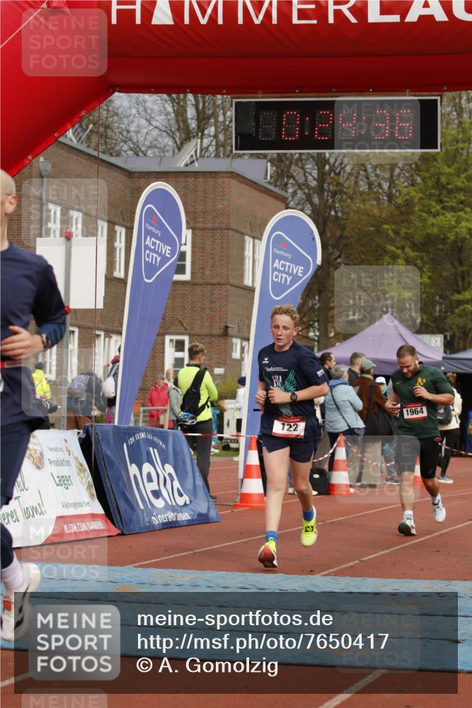 13.04.2025 - Hammer Lauf A. Gomolzig http://msf.ph/oto/7650417 13.04.2025 10:10:36 Ziel 122, 330, 383, 769, 1229, 1728, 1907, 1964 meine-sportfotos.de