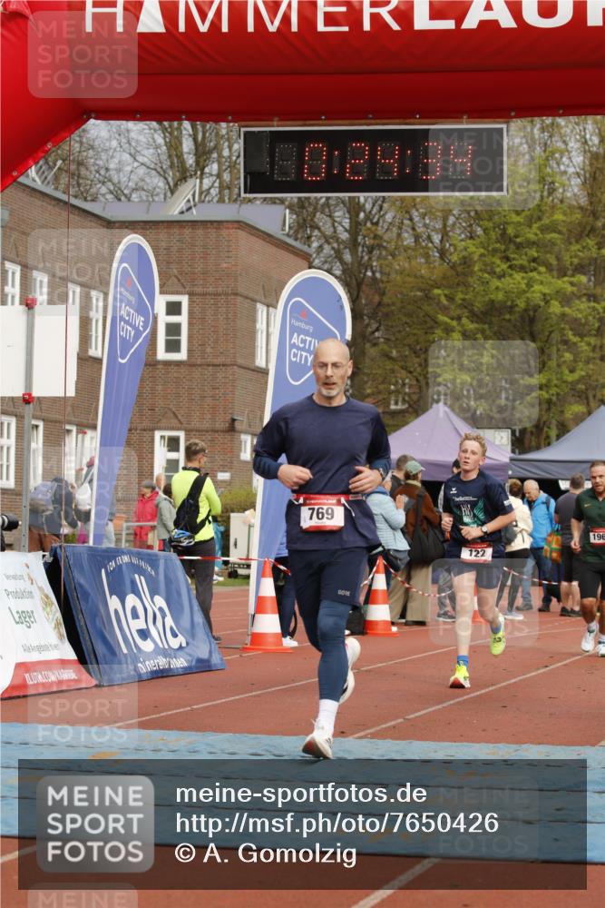 13.04.2025 - Hammer Lauf A. Gomolzig http://msf.ph/oto/7650426 13.04.2025 10:10:34 Ziel 122, 330, 383, 769, 1148, 1229, 1728, 1743, 1949, 1964 meine-sportfotos.de