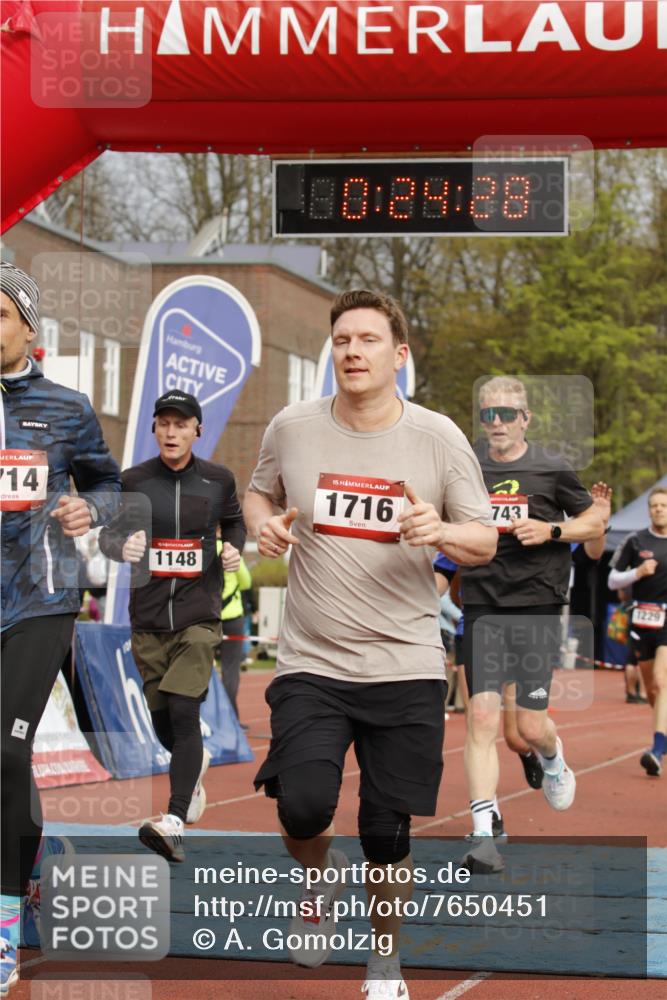 13.04.2025 - Hammer Lauf A. Gomolzig http://msf.ph/oto/7650451 13.04.2025 10:10:28 Ziel 330, 1110, 1148, 1229, 1714, 1715, 1716, 1743, 1902, 1949 meine-sportfotos.de