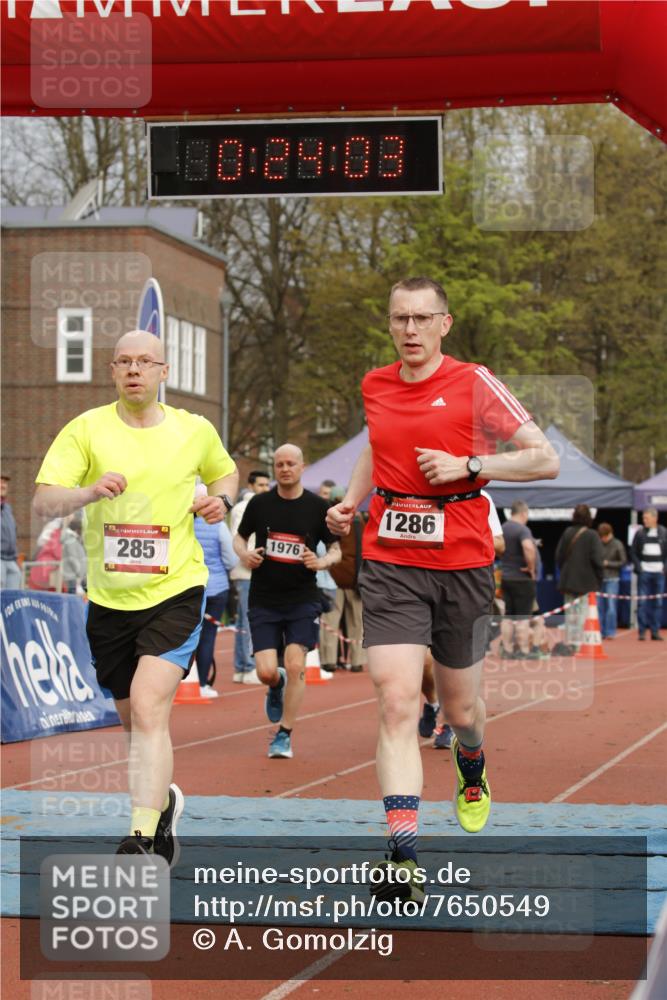 13.04.2025 - Hammer Lauf A. Gomolzig http://msf.ph/oto/7650549 13.04.2025 10:10:03 Ziel 285, 740, 1197, 1286, 1976 meine-sportfotos.de