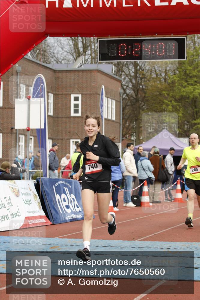 13.04.2025 - Hammer Lauf A. Gomolzig http://msf.ph/oto/7650560 13.04.2025 10:10:00 Ziel 285, 740, 1197, 1286, 1976 meine-sportfotos.de
