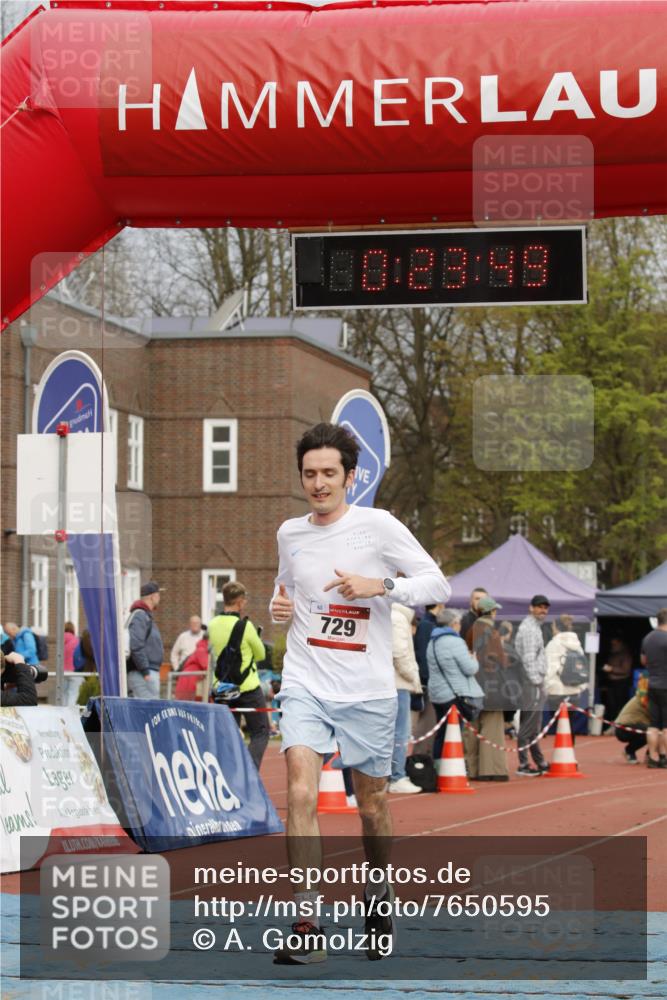 13.04.2025 - Hammer Lauf A. Gomolzig http://msf.ph/oto/7650595 13.04.2025 10:09:49 Ziel 611, 661, 729 meine-sportfotos.de