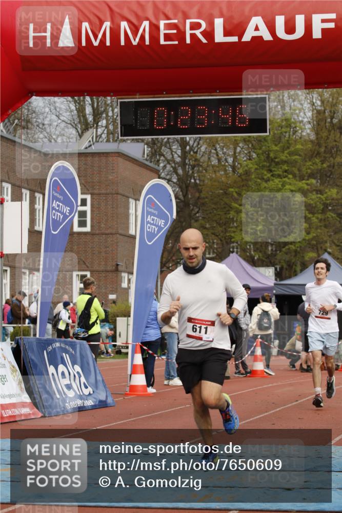 13.04.2025 - Hammer Lauf A. Gomolzig http://msf.ph/oto/7650609 13.04.2025 10:09:46 Ziel 611, 661, 729 meine-sportfotos.de