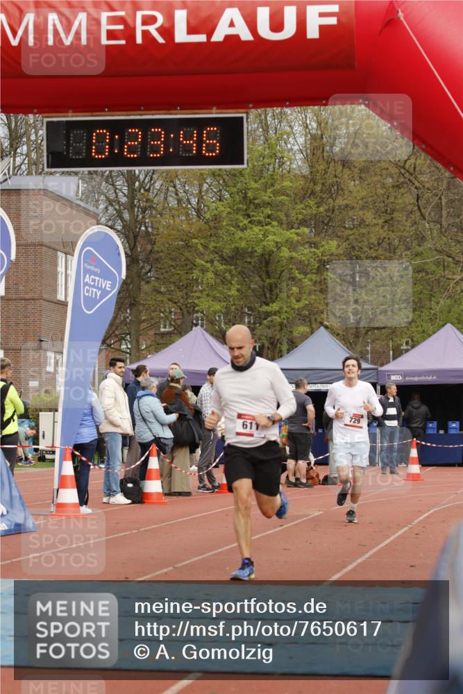 13.04.2025 - Hammer Lauf A. Gomolzig http://msf.ph/oto/7650617 13.04.2025 10:09:45 Ziel 611, 661, 729, 1824 meine-sportfotos.de