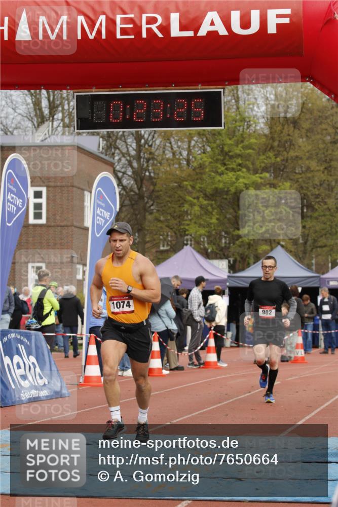 13.04.2025 - Hammer Lauf A. Gomolzig http://msf.ph/oto/7650664 13.04.2025 10:09:24 Ziel 982, 1074 meine-sportfotos.de
