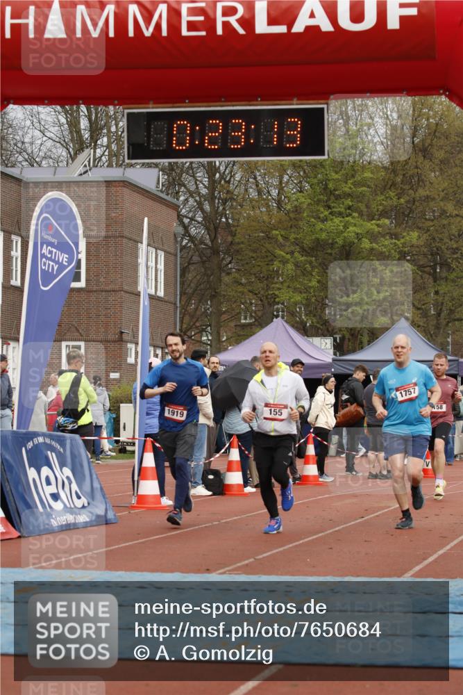 13.04.2025 - Hammer Lauf A. Gomolzig http://msf.ph/oto/7650684 13.04.2025 10:09:13 Ziel 155, 158, 189, 357, 1757, 1919 meine-sportfotos.de