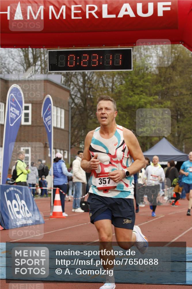 13.04.2025 - Hammer Lauf A. Gomolzig http://msf.ph/oto/7650688 13.04.2025 10:09:11 Ziel 155, 158, 189, 357, 1757, 1919 meine-sportfotos.de