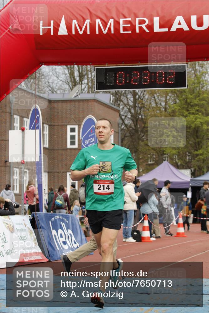 13.04.2025 - Hammer Lauf A. Gomolzig http://msf.ph/oto/7650713 13.04.2025 10:09:02 Ziel 214, 518 meine-sportfotos.de