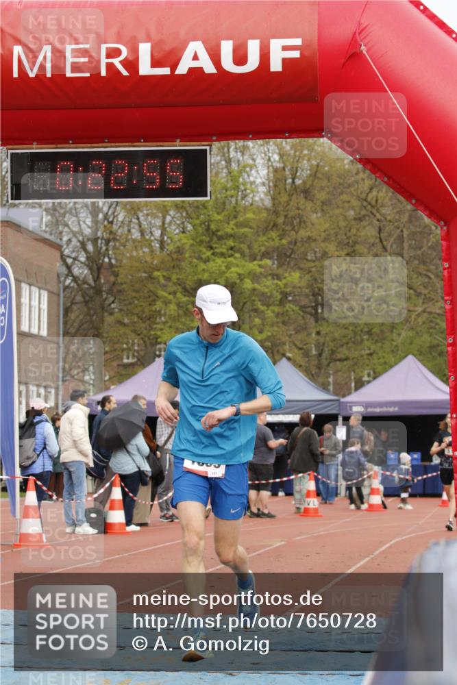 13.04.2025 - Hammer Lauf A. Gomolzig http://msf.ph/oto/7650728 13.04.2025 10:08:55 Ziel 518, 1070, 1809 meine-sportfotos.de