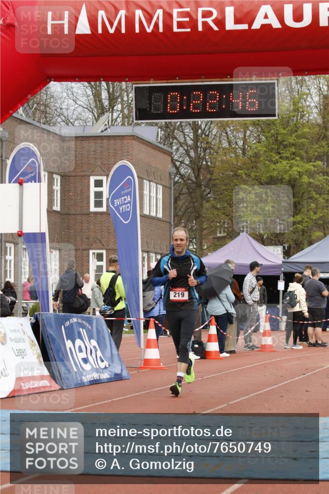 13.04.2025 - Hammer Lauf A. Gomolzig http://msf.ph/oto/7650749 13.04.2025 10:08:46 Ziel 105, 219, 649, 1070 meine-sportfotos.de
