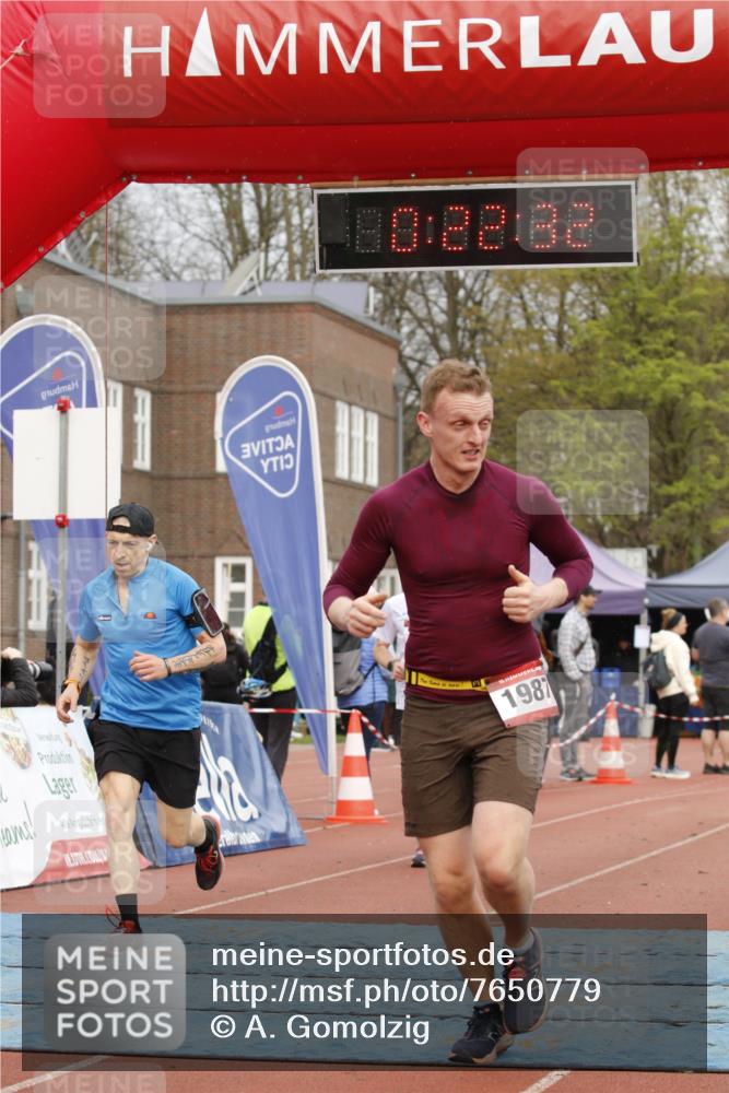 13.04.2025 - Hammer Lauf A. Gomolzig http://msf.ph/oto/7650779 13.04.2025 10:08:32 Ziel 132, 239, 744, 766, 1119, 1349, 1763, 1987 meine-sportfotos.de