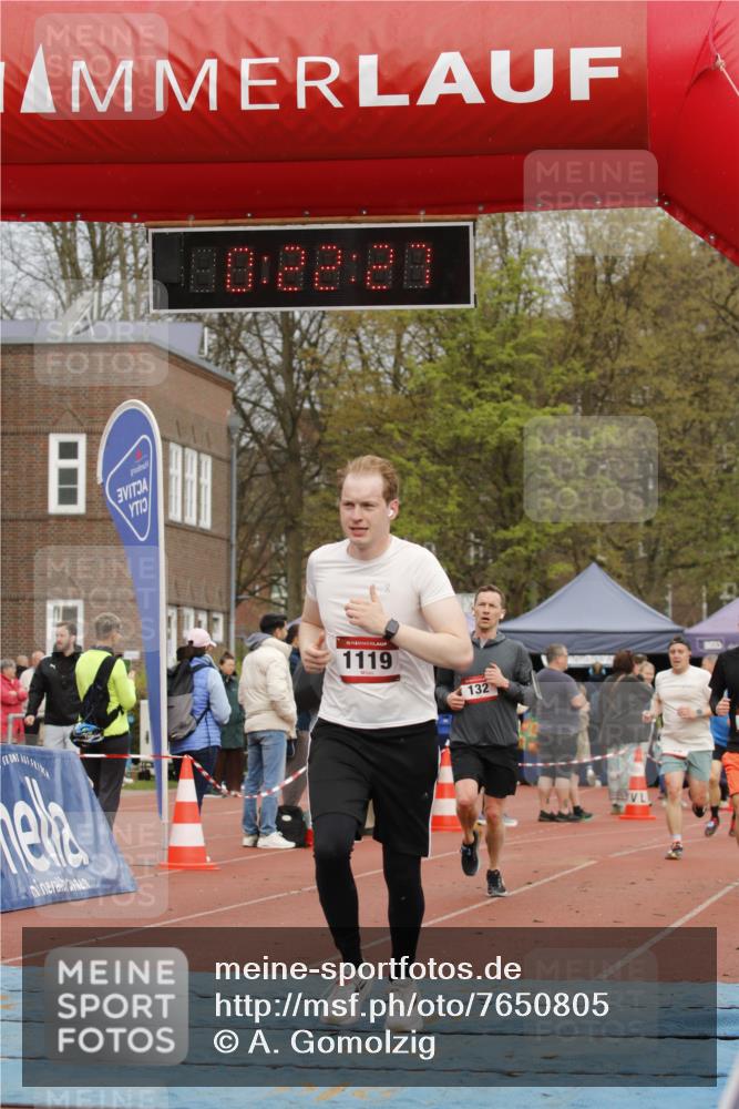 13.04.2025 - Hammer Lauf A. Gomolzig http://msf.ph/oto/7650805 13.04.2025 10:08:26 Ziel 132, 239, 766, 1119, 1349, 1987 meine-sportfotos.de