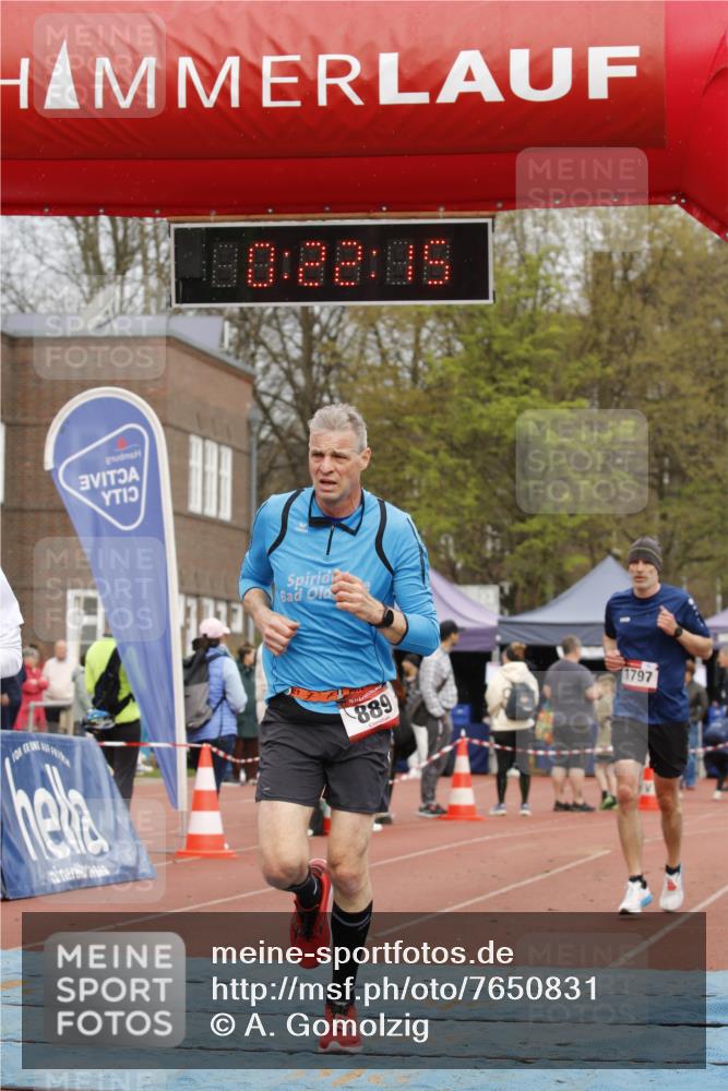 13.04.2025 - Hammer Lauf A. Gomolzig http://msf.ph/oto/7650831 13.04.2025 10:08:14 Ziel 390, 889, 1717, 1797 meine-sportfotos.de