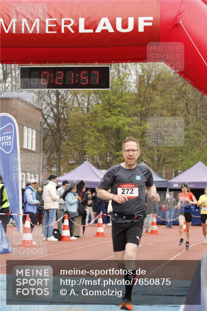 13.04.2025 - Hammer Lauf A. Gomolzig http://msf.ph/oto/7650875 13.04.2025 10:07:56 Ziel 272, 635, 692, 1104, 1959 meine-sportfotos.de