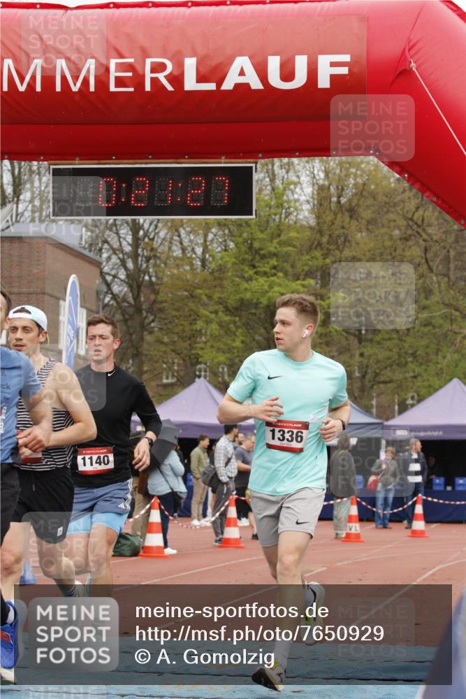 13.04.2025 - Hammer Lauf A. Gomolzig http://msf.ph/oto/7650929 13.04.2025 10:07:26 Ziel 1014, 1140, 1336, 1705, 1955 meine-sportfotos.de