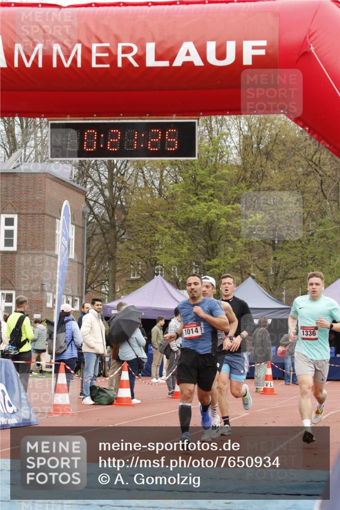 13.04.2025 - Hammer Lauf A. Gomolzig http://msf.ph/oto/7650934 13.04.2025 10:07:25 Ziel 1014, 1140, 1336, 1705, 1955 meine-sportfotos.de