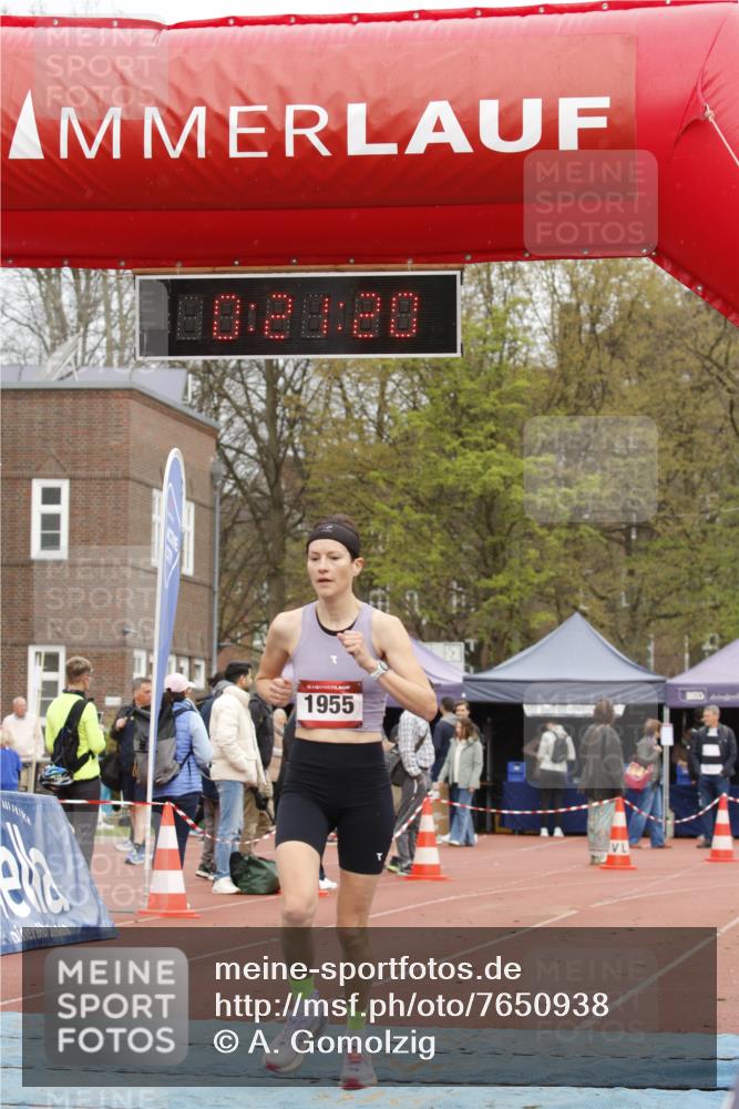 13.04.2025 - Hammer Lauf A. Gomolzig http://msf.ph/oto/7650938 13.04.2025 10:07:20 Ziel 1014, 1140, 1300, 1705, 1955 meine-sportfotos.de