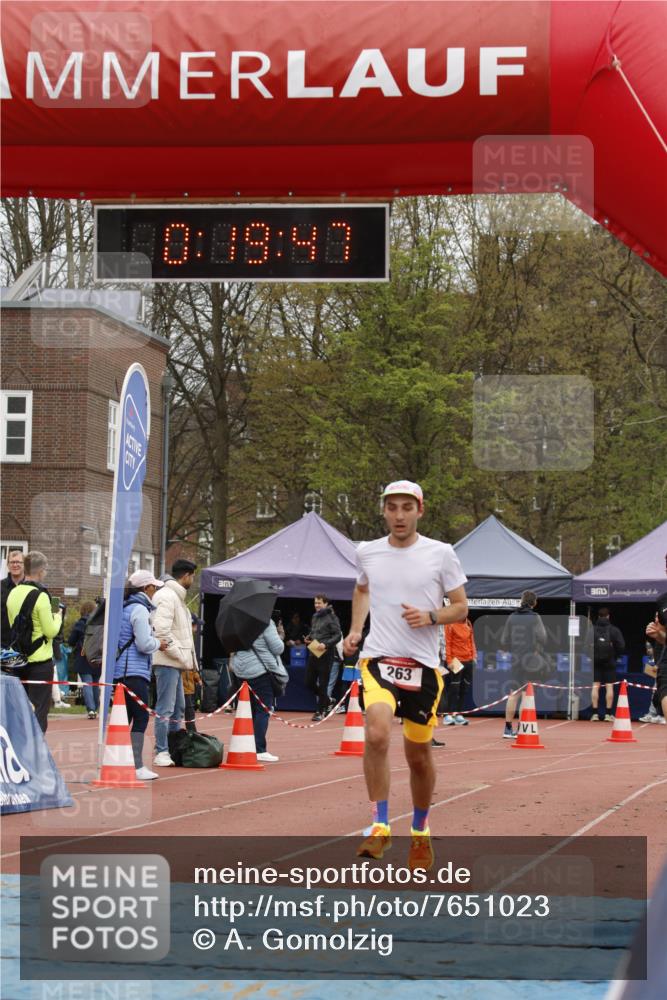 13.04.2025 - Hammer Lauf A. Gomolzig http://msf.ph/oto/7651023 13.04.2025 10:05:47 Ziel 263, 1893 meine-sportfotos.de