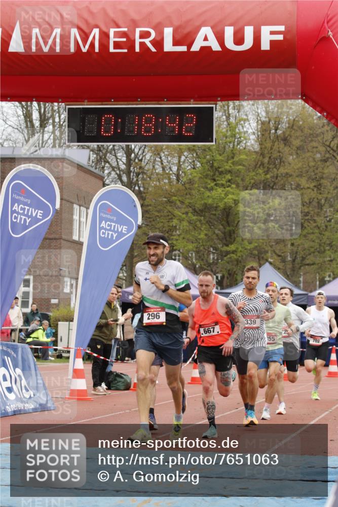 13.04.2025 - Hammer Lauf A. Gomolzig http://msf.ph/oto/7651063 13.04.2025 10:04:41 Ziel 296, 339, 667, 668, 702, 1175, 1720, 1855 meine-sportfotos.de