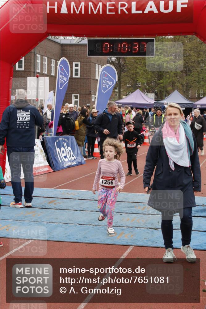 13.04.2025 - Hammer Lauf A. Gomolzig http://msf.ph/oto/7651081 13.04.2025 09:28:45 Ziel 392 meine-sportfotos.de