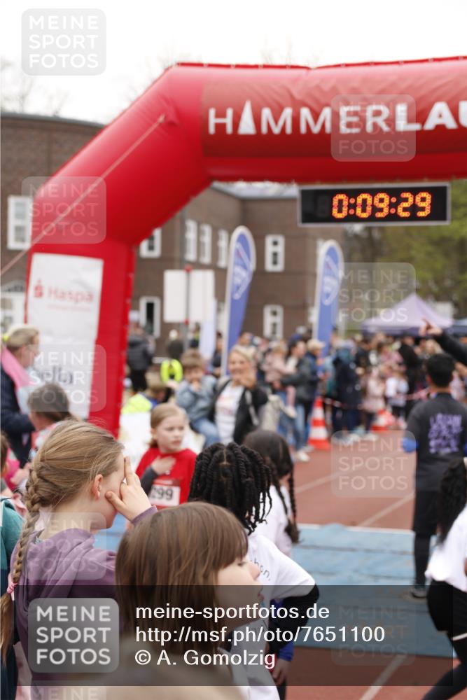 13.04.2025 - Hammer Lauf A. Gomolzig http://msf.ph/oto/7651100 13.04.2025 09:27:37 Ziel  meine-sportfotos.de