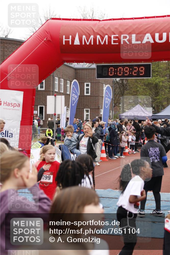 13.04.2025 - Hammer Lauf A. Gomolzig http://msf.ph/oto/7651104 13.04.2025 09:27:37 Ziel  meine-sportfotos.de