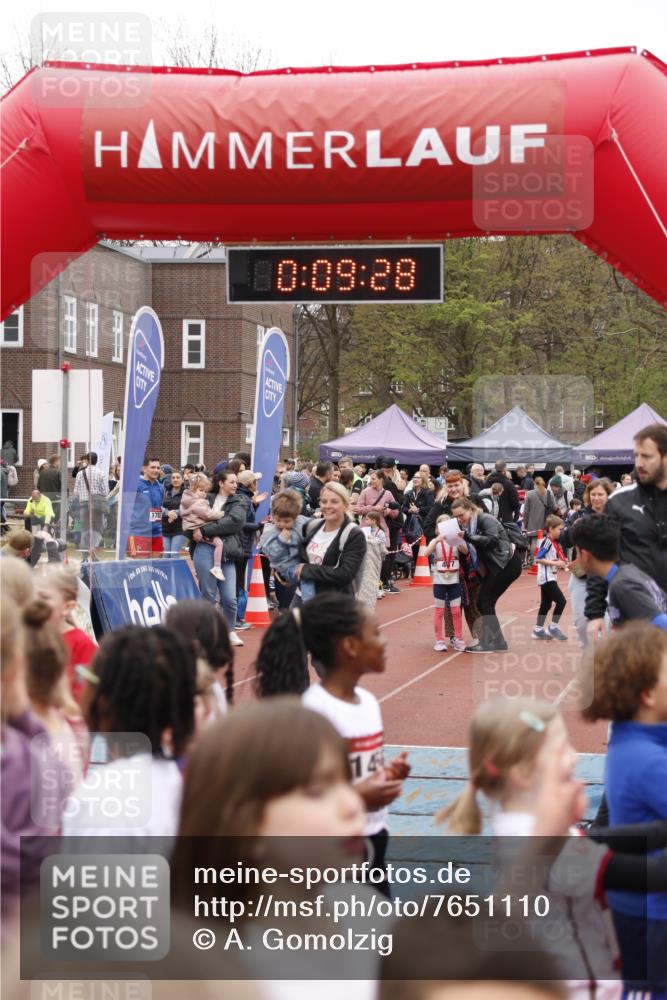 13.04.2025 - Hammer Lauf A. Gomolzig http://msf.ph/oto/7651110 13.04.2025 09:27:35 Ziel  meine-sportfotos.de
