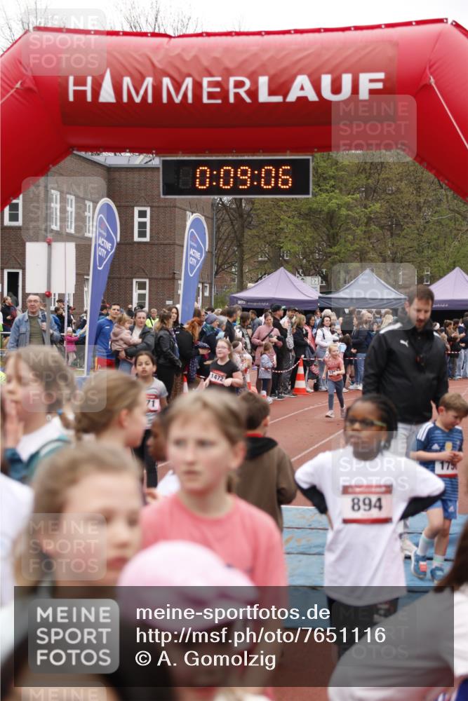 13.04.2025 - Hammer Lauf A. Gomolzig http://msf.ph/oto/7651116 13.04.2025 09:27:14 Ziel 1171, 1187, 1472, 1762 meine-sportfotos.de