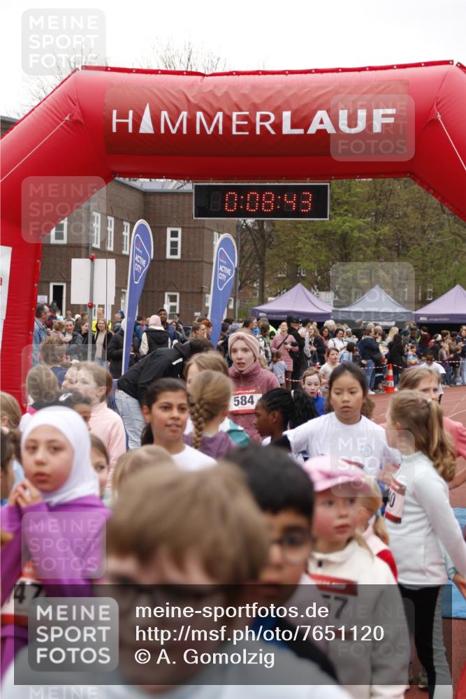 13.04.2025 - Hammer Lauf A. Gomolzig http://msf.ph/oto/7651120 13.04.2025 09:26:51 Ziel 789, 894, 1469 meine-sportfotos.de