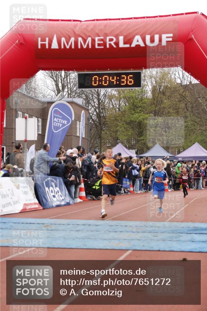 13.04.2025 - Hammer Lauf A. Gomolzig http://msf.ph/oto/7651272 13.04.2025 09:22:44 Ziel 672, 1306, 1402, 1528, 1758, 1777, 1790 meine-sportfotos.de