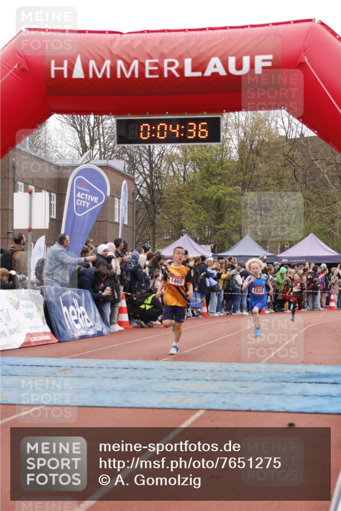13.04.2025 - Hammer Lauf A. Gomolzig http://msf.ph/oto/7651275 13.04.2025 09:22:44 Ziel 672, 1306, 1402, 1528, 1758, 1777, 1790 meine-sportfotos.de
