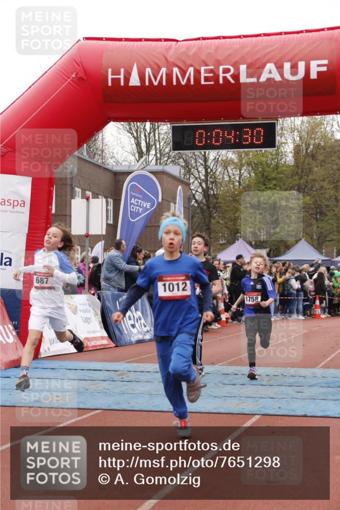 13.04.2025 - Hammer Lauf A. Gomolzig http://msf.ph/oto/7651298 13.04.2025 09:22:38 Ziel 687, 1012, 1758, 1777, 1915 meine-sportfotos.de