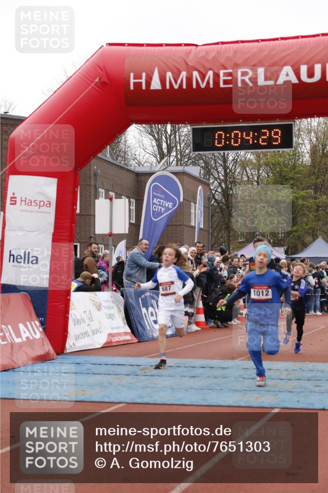 13.04.2025 - Hammer Lauf A. Gomolzig http://msf.ph/oto/7651303 13.04.2025 09:22:37 Ziel 687, 1012, 1758, 1777, 1915 meine-sportfotos.de