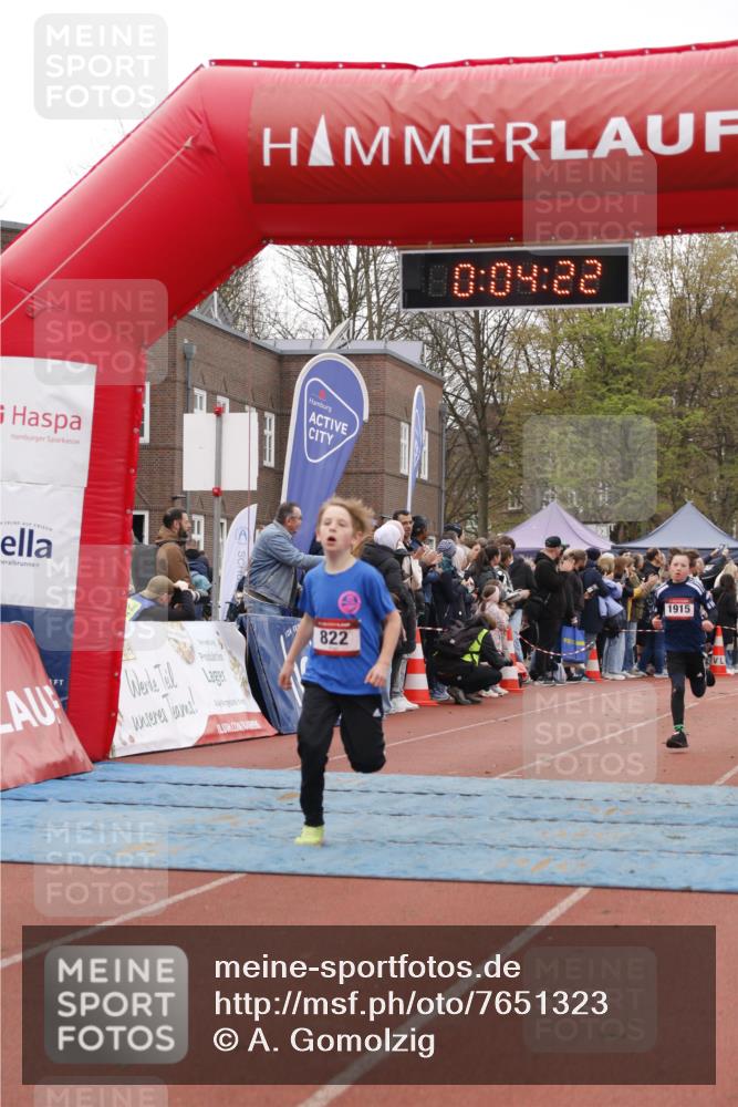 13.04.2025 - Hammer Lauf A. Gomolzig http://msf.ph/oto/7651323 13.04.2025 09:22:30 Ziel 782, 822, 1915 meine-sportfotos.de