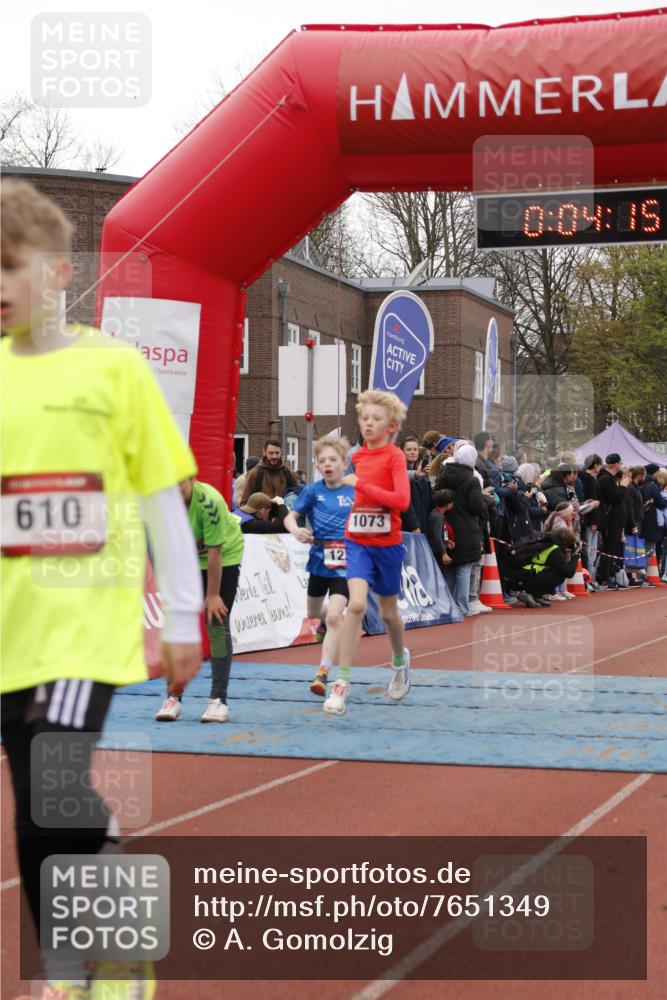 13.04.2025 - Hammer Lauf A. Gomolzig http://msf.ph/oto/7651349 13.04.2025 09:22:23 Ziel 458, 610, 782, 1073, 1221, 1293, 1806 meine-sportfotos.de