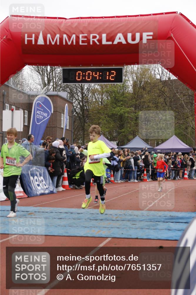 13.04.2025 - Hammer Lauf A. Gomolzig http://msf.ph/oto/7651357 13.04.2025 09:22:20 Ziel 458, 610, 1073, 1221, 1293, 1806 meine-sportfotos.de