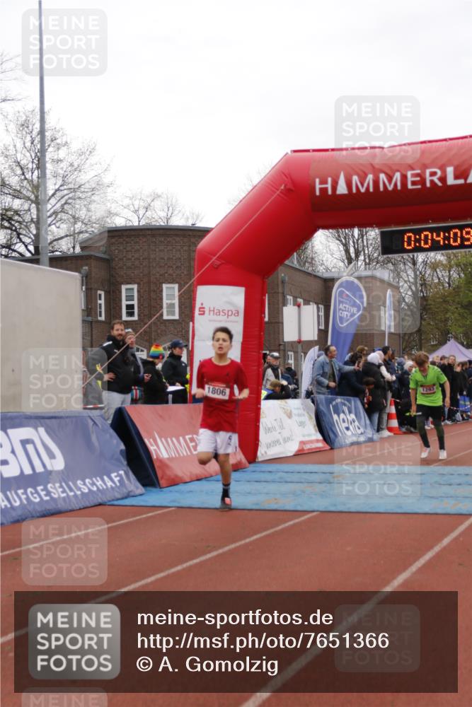 13.04.2025 - Hammer Lauf A. Gomolzig http://msf.ph/oto/7651366 13.04.2025 09:22:17 Ziel 457, 458, 610, 1073, 1221, 1293, 1806 meine-sportfotos.de