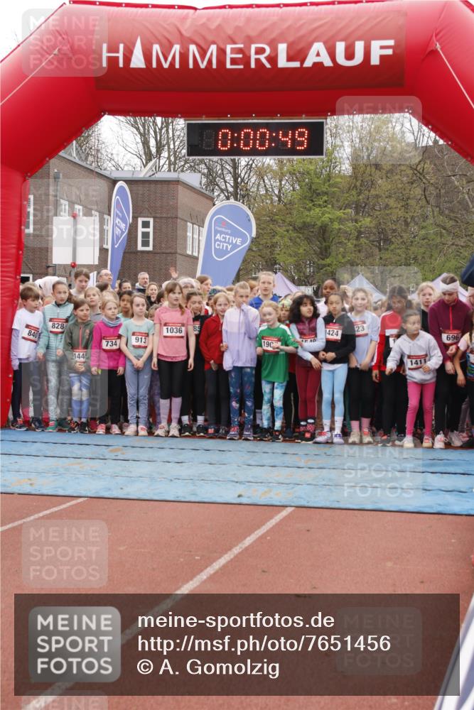 13.04.2025 - Hammer Lauf A. Gomolzig http://msf.ph/oto/7651456 13.04.2025 09:18:57 Ziel  meine-sportfotos.de