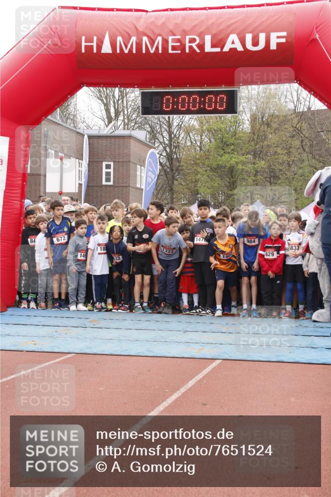 13.04.2025 - Hammer Lauf A. Gomolzig http://msf.ph/oto/7651524 13.04.2025 09:17:59 Ziel  meine-sportfotos.de