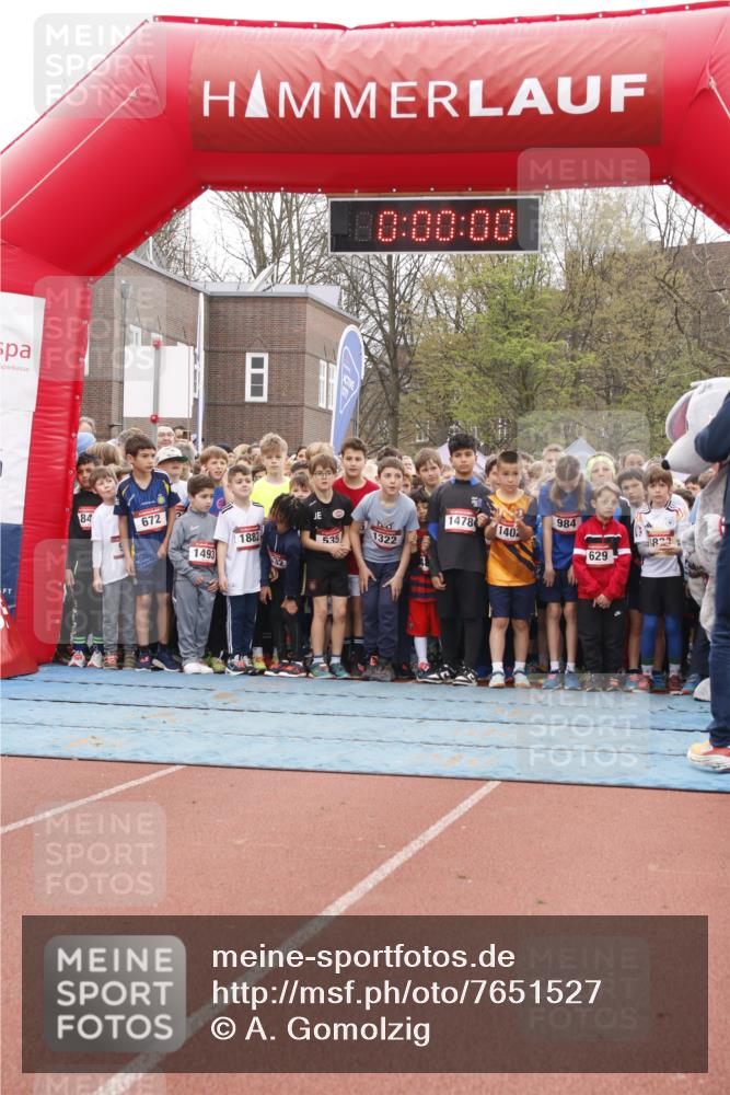 13.04.2025 - Hammer Lauf A. Gomolzig http://msf.ph/oto/7651527 13.04.2025 09:17:53 Ziel  meine-sportfotos.de
