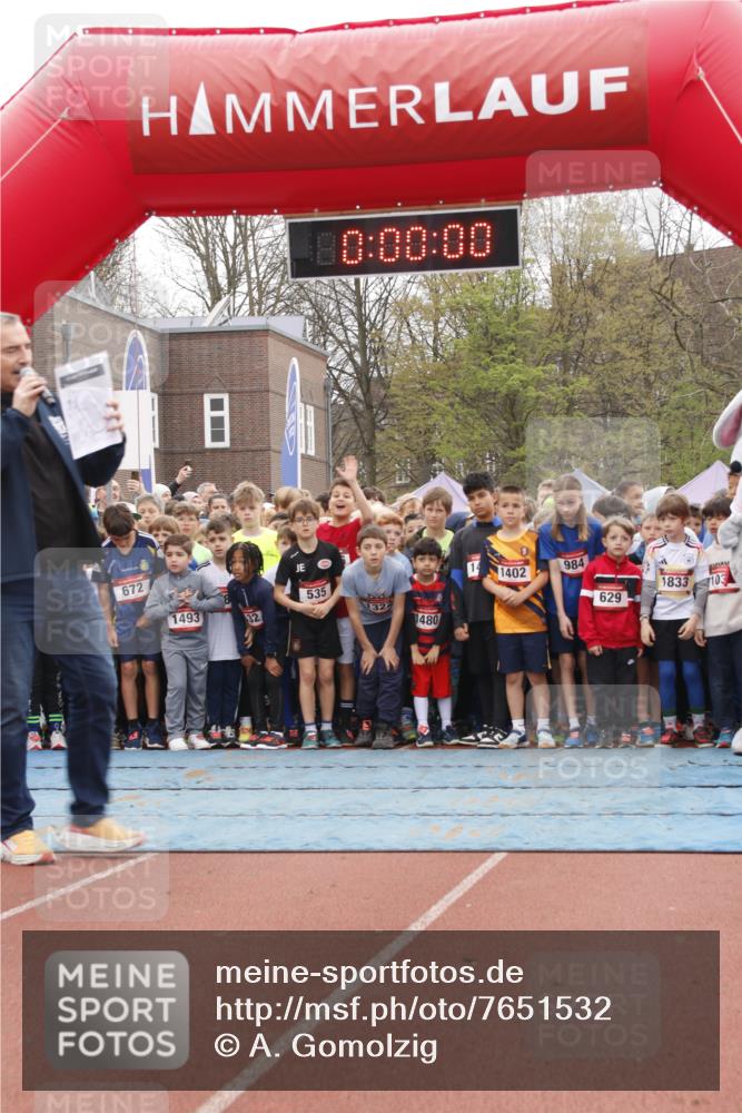 13.04.2025 - Hammer Lauf A. Gomolzig http://msf.ph/oto/7651532 13.04.2025 09:17:02 Ziel  meine-sportfotos.de
