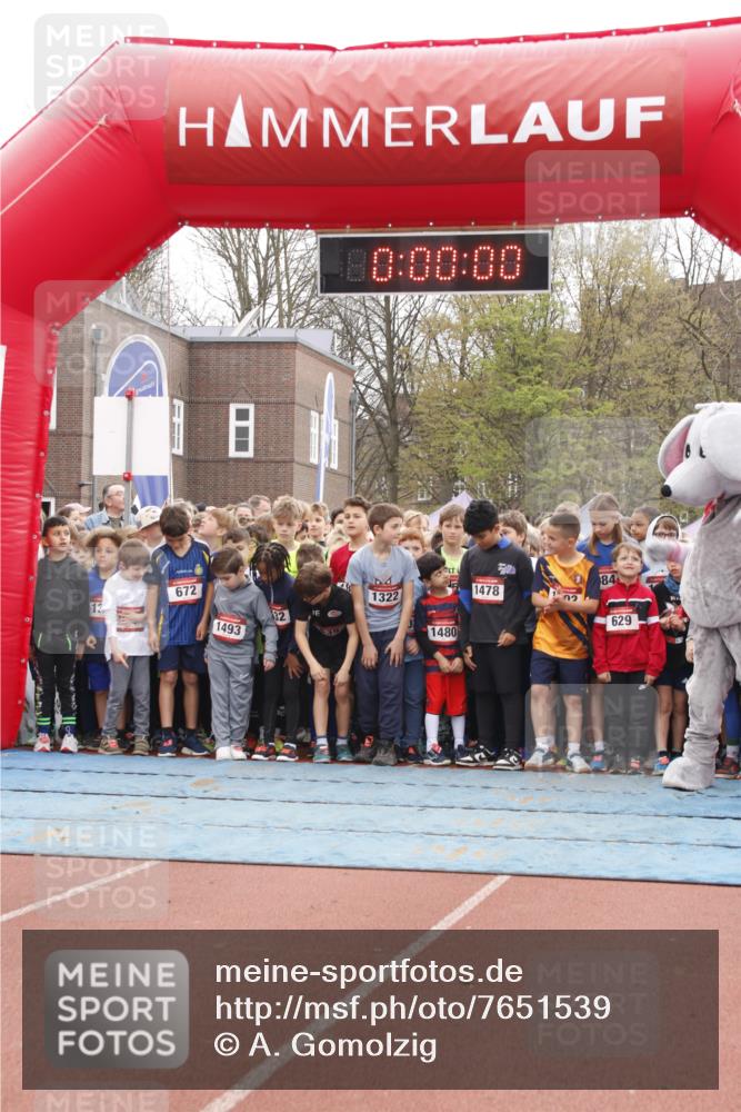 13.04.2025 - Hammer Lauf A. Gomolzig http://msf.ph/oto/7651539 13.04.2025 09:16:18 Ziel  meine-sportfotos.de