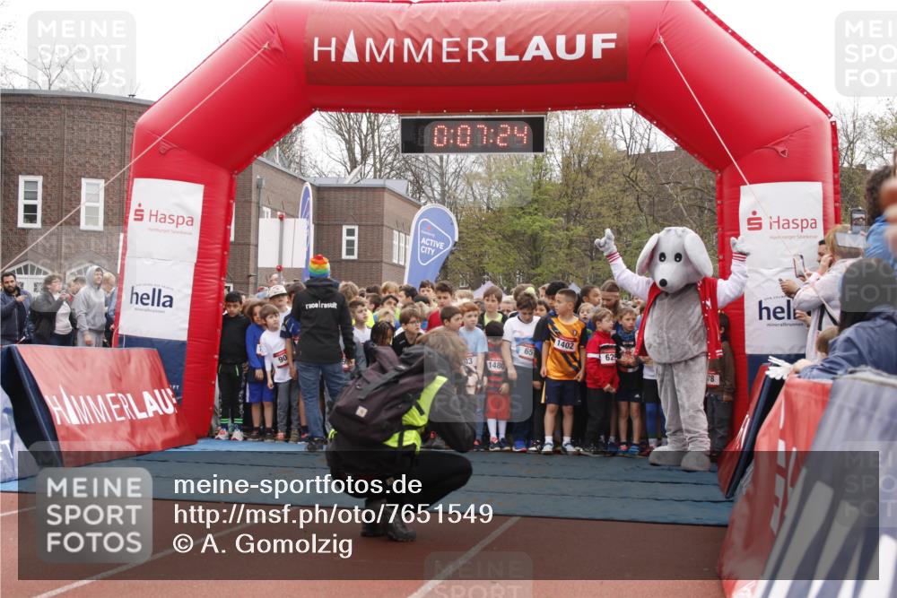 13.04.2025 - Hammer Lauf A. Gomolzig http://msf.ph/oto/7651549 13.04.2025 09:15:48 Ziel  meine-sportfotos.de