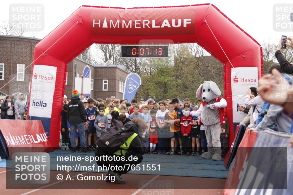 13.04.2025 - Hammer Lauf A. Gomolzig http://msf.ph/oto/7651551 13.04.2025 09:15:37 Ziel  meine-sportfotos.de