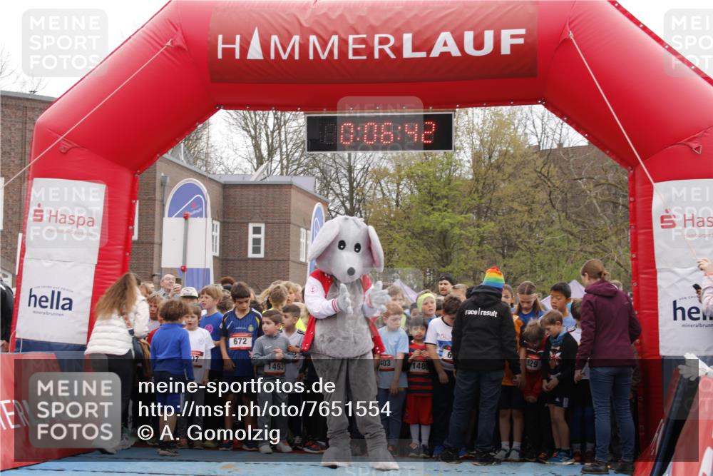 13.04.2025 - Hammer Lauf A. Gomolzig http://msf.ph/oto/7651554 13.04.2025 09:15:05 Ziel  meine-sportfotos.de