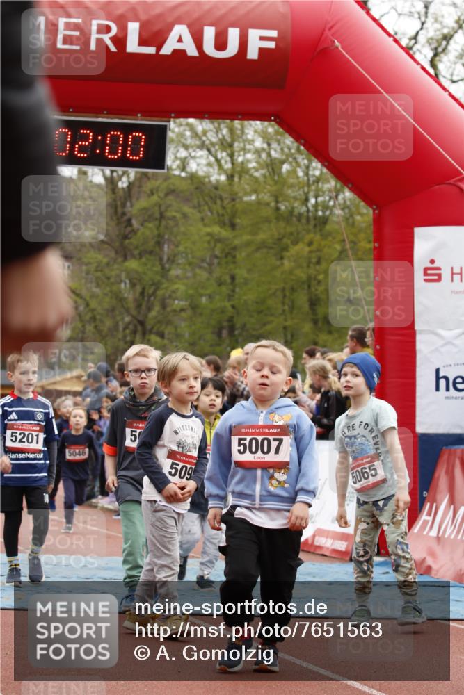 13.04.2025 - Hammer Lauf A. Gomolzig http://msf.ph/oto/7651563 13.04.2025 09:10:23 Ziel  meine-sportfotos.de